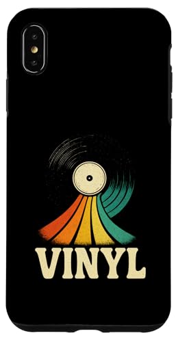 Vinyl - Vinyl Schallplatten Plattenspieler Vintage Hülle für iPhone XS Max Vinyl - Vinyl Schallplatten Plattenspieler Vintage Hülle für iPhone XS Max von Retro Dj Musik Ep 60er 70er 80er
