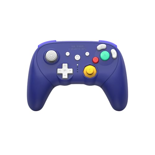 Retro Fighters BattlerGC Pro Series GameCube Controller Switch/PC/GameCube - Purple Retro Fighters BattlerGC Pro Series GameCube Controller Switch/PC/GameCube - Purple von Retro Fighters
