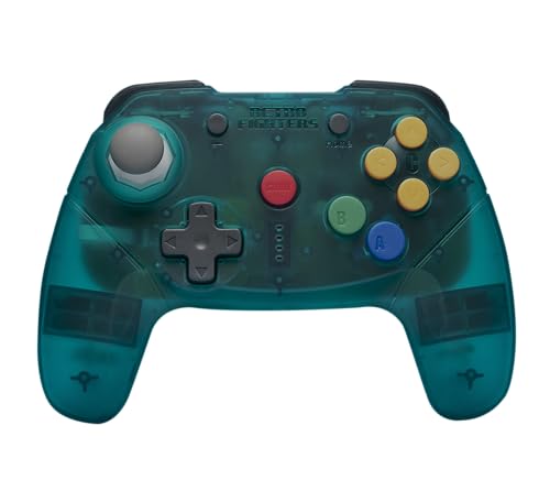 Retro Fighters Brawler64 Nintendo Switch Wireless Bluetooth NSO Edition Blue Retro Fighters Brawler64 Nintendo Switch Wireless Bluetooth NSO Edition Blue von Retro Fighters