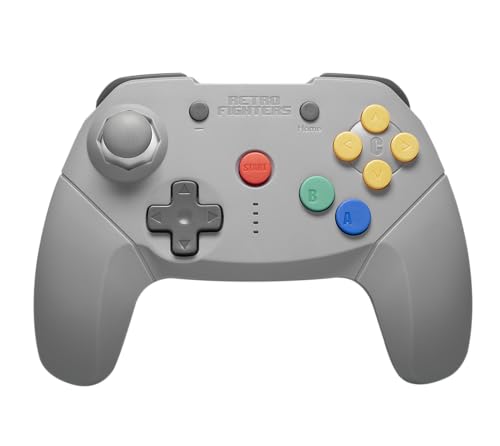 Retro Fighters Brawler64 Nintendo Switch Wireless Bluetooth NSO Edition Grey Retro Fighters Brawler64 Nintendo Switch Wireless Bluetooth NSO Edition Grey von Retro Fighters