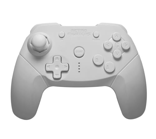 Retro Fighters Brawler64 Nintendo Switch Wireless Bluetooth NSO Edition White Retro Fighters Brawler64 Nintendo Switch Wireless Bluetooth NSO Edition White von Retro Fighters