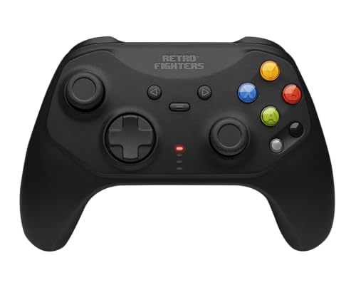 Retro Fighters Hunter Wireless 2.4G Controller for Original Xbox, PC & Switch - Black Retro Fighters Hunter Wireless 2.4G Controller for Original Xbox, PC & Switch - Black von Retro Fighters