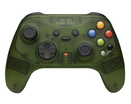 Retro Fighters Hunter Wireless 2.4G Controller for Original Xbox, PC & Switch - Green Retro Fighters Hunter Wireless 2.4G Controller for Original Xbox, PC & Switch - Green von Retro Fighters