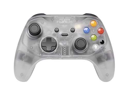 Retro Fighters Hunter XBOX Wireless Controller for XBOX/Switch/PC, Crystal Retro Fighters Hunter XBOX Wireless Controller for XBOX/Switch/PC, Crystal von Retro Fighters