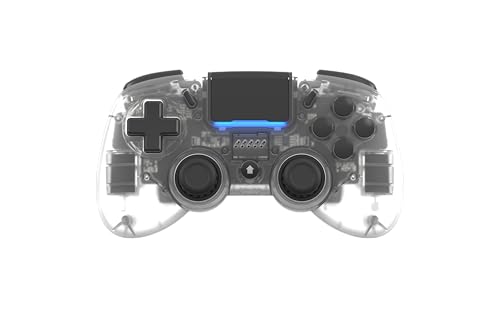 Retro Fighters Mantis PS4/PC Bluetooth Wireless Mini Controller - Crystal Retro Fighters Mantis PS4/PC Bluetooth Wireless Mini Controller - Crystal von Retro Fighters