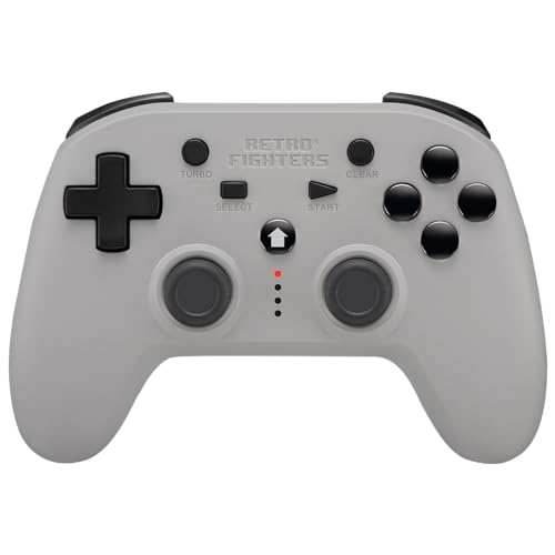 Retro Fighters PS Defender Wireless 2.4G Controller Grey - PS1, PS2, PS3, PS Classic, Switch & PC Compatible Retro Fighters PS Defender Wireless 2.4G Controller Grey - PS1, PS2, PS3, PS Classic, Switch & PC Compatible von Retro Fighters