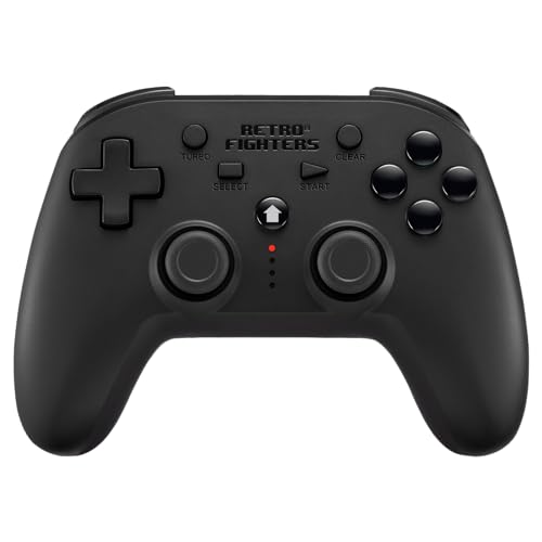 Retro Fighters PS Defender Wireless Bluetooth Controller Black - PS3, PS4 & PC Compatible Retro Fighters PS Defender Wireless Bluetooth Controller Black - PS3, PS4 & PC Compatible von Retro Fighters