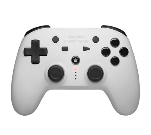 Retro Fighters PS Defender Wireless Bluetooth Controller White - Compatible with/Replacement for PS3, PS4 & PC Retro Fighters PS Defender Wireless Bluetooth Controller White - Compatible with/Replacement for PS3, PS4 & PC von Retro Fighters