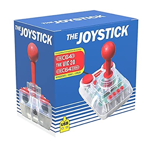 C64 Micro-switched Joystick von Retro Games