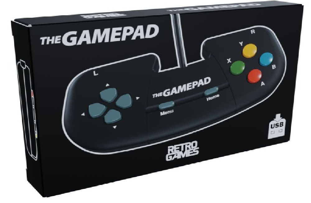 Retro Games THEGAMEPAD Gamepad Retro Games THEGAMEPAD Gamepad von Retro Games