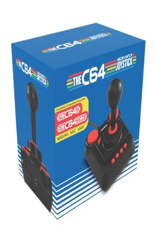 Retro Games The Joystick C64 Controller (1 St) von Retro Games