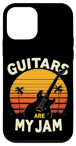 GUITARS ARE MY JAM Retro-Gitarre Hülle für iPhone 12 mini GUITARS ARE MY JAM Retro-Gitarre Hülle für iPhone 12 mini von Retro-Gitarren-Design