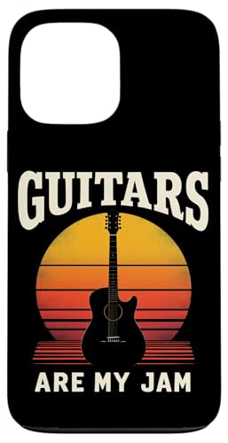 GUITARS ARE MY JAM Retro-Gitarre Hülle für iPhone 13 Pro Max GUITARS ARE MY JAM Retro-Gitarre Hülle für iPhone 13 Pro Max von Retro-Gitarren-Design