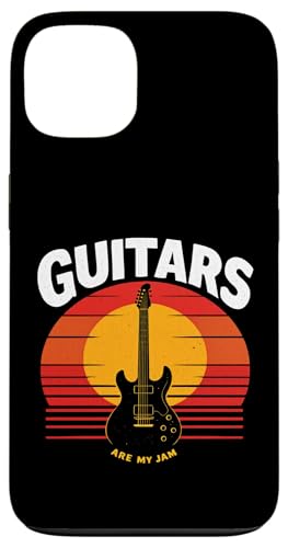 GUITARS ARE MY JAM Retro-Gitarre Hülle für iPhone 13 GUITARS ARE MY JAM Retro-Gitarre Hülle für iPhone 13 von Retro-Gitarren-Design