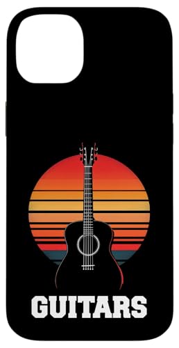 GUITARS Retro-Gitarre Hülle für iPhone 14 Plus GUITARS Retro-Gitarre Hülle für iPhone 14 Plus von Retro-Gitarren-Design