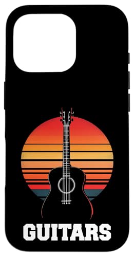 GUITARS Retro-Gitarre Hülle für iPhone 16 Pro GUITARS Retro-Gitarre Hülle für iPhone 16 Pro von Retro-Gitarren-Design