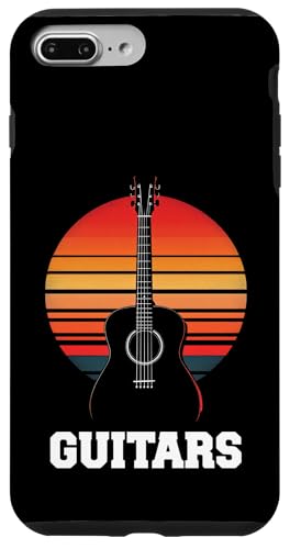 GUITARS Retro-Gitarre Hülle für iPhone 7 Plus/8 Plus GUITARS Retro-Gitarre Hülle für iPhone 7 Plus/8 Plus von Retro-Gitarren-Design