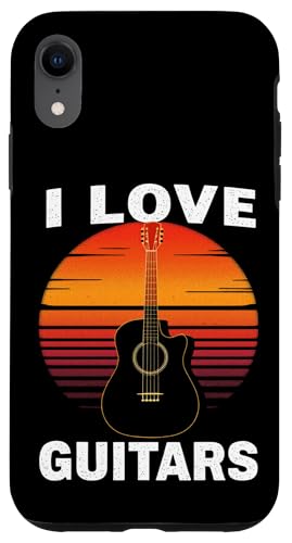 I LOVE GUITARS Retro-Gitarre Hülle für iPhone XR I LOVE GUITARS Retro-Gitarre Hülle für iPhone XR von Retro-Gitarren-Design