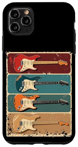 Retro-Gitarre Hülle für iPhone 11 Pro Max Retro-Gitarre Hülle für iPhone 11 Pro Max von Retro-Gitarren-Design