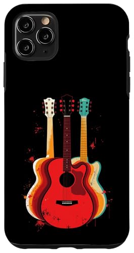 Retro-Gitarre Hülle für iPhone 11 Pro Max Retro-Gitarre Hülle für iPhone 11 Pro Max von Retro-Gitarren-Design