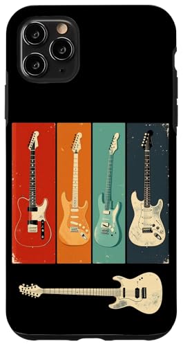 Retro-Gitarre Hülle für iPhone 11 Pro Max Retro-Gitarre Hülle für iPhone 11 Pro Max von Retro-Gitarren-Design