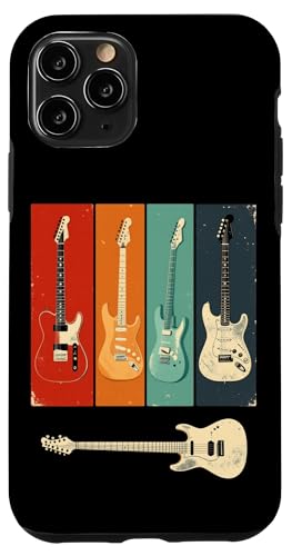 Retro-Gitarre Hülle für iPhone 11 Pro Retro-Gitarre Hülle für iPhone 11 Pro von Retro-Gitarren-Design