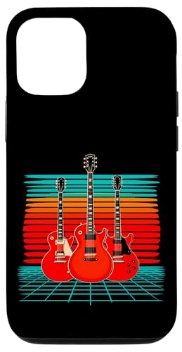 Retro-Gitarre Hülle für iPhone 12/12 Pro Retro-Gitarre Hülle für iPhone 12/12 Pro von Retro-Gitarren-Design