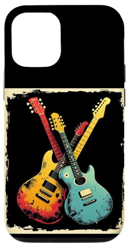 Retro-Gitarre Hülle für iPhone 12/12 Pro Retro-Gitarre Hülle für iPhone 12/12 Pro von Retro-Gitarren-Design