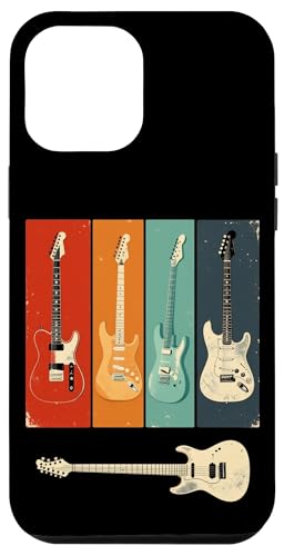 Retro-Gitarre Hülle für iPhone 12 Pro Max Retro-Gitarre Hülle für iPhone 12 Pro Max von Retro-Gitarren-Design