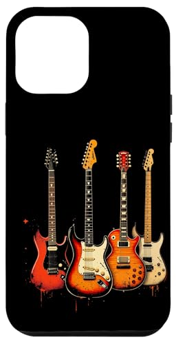 Retro-Gitarre Hülle für iPhone 12 Pro Max von Retro-Gitarren-Design