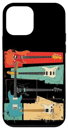 Retro-Gitarre Hülle für iPhone 12 mini Retro-Gitarre Hülle für iPhone 12 mini von Retro-Gitarren-Design