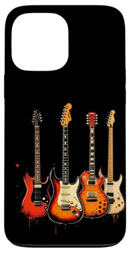 Retro-Gitarre Hülle für iPhone 13 Pro Max Retro-Gitarre Hülle für iPhone 13 Pro Max von Retro-Gitarren-Design