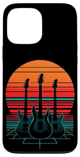 Retro-Gitarre Hülle für iPhone 13 Pro Max Retro-Gitarre Hülle für iPhone 13 Pro Max von Retro-Gitarren-Design