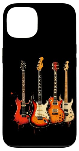 Retro-Gitarre Hülle für iPhone 13 Retro-Gitarre Hülle für iPhone 13 von Retro-Gitarren-Design