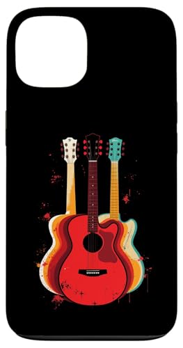 Retro-Gitarre Hülle für iPhone 13 Retro-Gitarre Hülle für iPhone 13 von Retro-Gitarren-Design