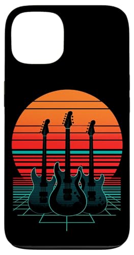 Retro-Gitarre Hülle für iPhone 13 von Retro-Gitarren-Design