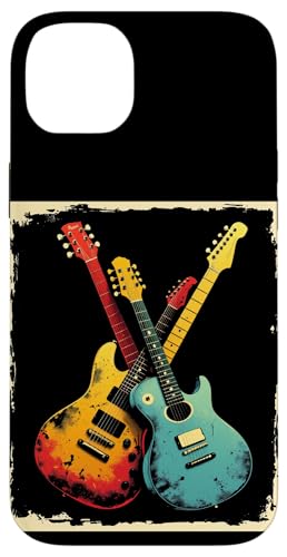 Retro-Gitarre Hülle für iPhone 14 Plus Retro-Gitarre Hülle für iPhone 14 Plus von Retro-Gitarren-Design