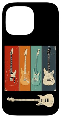 Retro-Gitarre Hülle für iPhone 14 Pro Max Retro-Gitarre Hülle für iPhone 14 Pro Max von Retro-Gitarren-Design