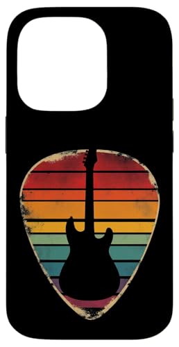 Retro-Gitarre Hülle für iPhone 14 Pro Retro-Gitarre Hülle für iPhone 14 Pro von Retro-Gitarren-Design