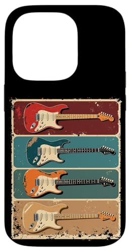 Retro-Gitarre Hülle für iPhone 14 Pro Retro-Gitarre Hülle für iPhone 14 Pro von Retro-Gitarren-Design