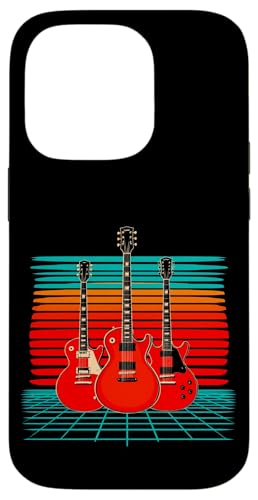 Retro-Gitarre Hülle für iPhone 14 Pro Retro-Gitarre Hülle für iPhone 14 Pro von Retro-Gitarren-Design