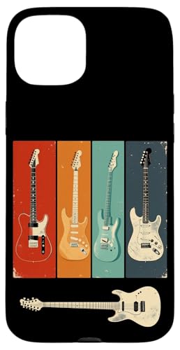 Retro-Gitarre Hülle für iPhone 15 Plus Retro-Gitarre Hülle für iPhone 15 Plus von Retro-Gitarren-Design