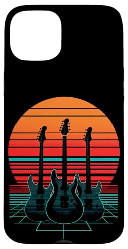 Retro-Gitarre Hülle für iPhone 15 Plus Retro-Gitarre Hülle für iPhone 15 Plus von Retro-Gitarren-Design