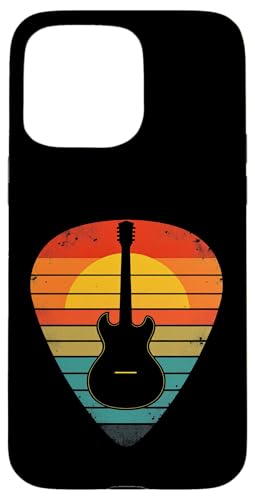 Retro-Gitarre Hülle für iPhone 15 Pro Max Retro-Gitarre Hülle für iPhone 15 Pro Max von Retro-Gitarren-Design