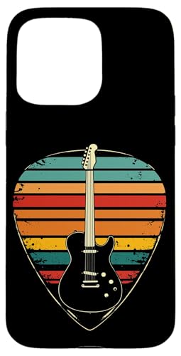 Retro-Gitarre Hülle für iPhone 15 Pro Max Retro-Gitarre Hülle für iPhone 15 Pro Max von Retro-Gitarren-Design