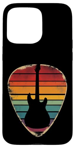 Retro-Gitarre Hülle für iPhone 15 Pro Max Retro-Gitarre Hülle für iPhone 15 Pro Max von Retro-Gitarren-Design