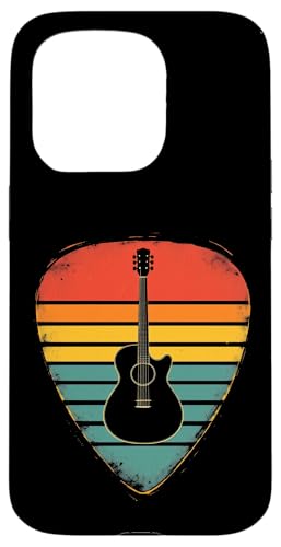 Retro-Gitarre Hülle für iPhone 15 Pro Retro-Gitarre Hülle für iPhone 15 Pro von Retro-Gitarren-Design