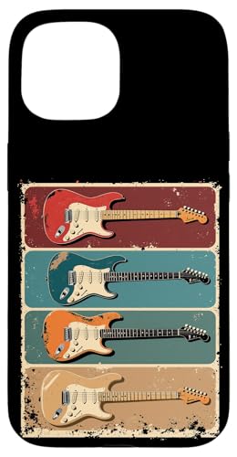 Retro-Gitarre Hülle für iPhone 15 Retro-Gitarre Hülle für iPhone 15 von Retro-Gitarren-Design
