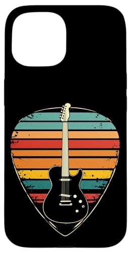 Retro-Gitarre Hülle für iPhone 15 Retro-Gitarre Hülle für iPhone 15 von Retro-Gitarren-Design