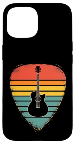 Retro-Gitarre Hülle für iPhone 15 Retro-Gitarre Hülle für iPhone 15 von Retro-Gitarren-Design